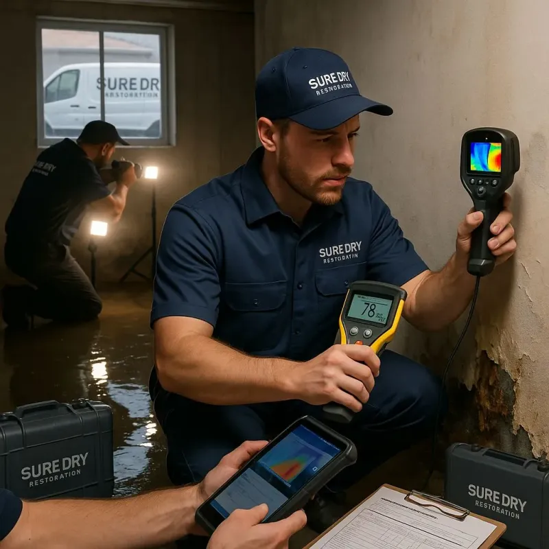 Initial Assessment and Documentation process in Highlands County, FL